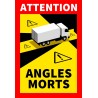 Autocollant angles morts