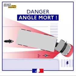 Autocollant angles morts