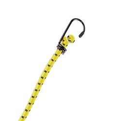 Tendeur élastique 75cm jaune