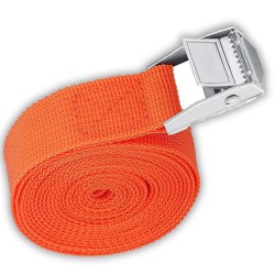 Sangle d'arrimage 2,5m 250Kg orange