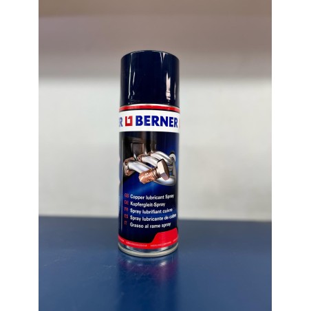 Spray lubrifiant cuivre BERNER