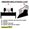 Godet squelette 1000mm pour 5,0 à 7,5T