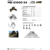 MB-G1000 Pince de tri