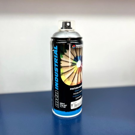 Bombe de peinture professionnelle finition brillant