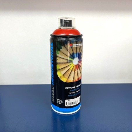 Bombe de peinture professionnelle finition brillant